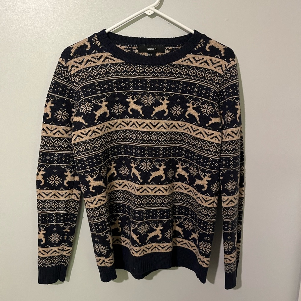 Forver 21 Christmas Sweater
